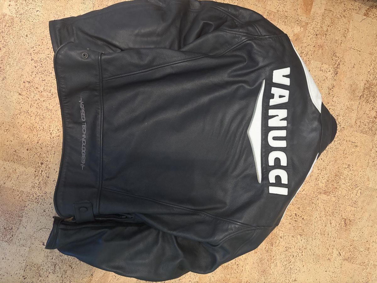 Vanucci Vestes: Vanucci Motorradjacke Leder – D'occasion à Niederbipp par jan_98lt 1
