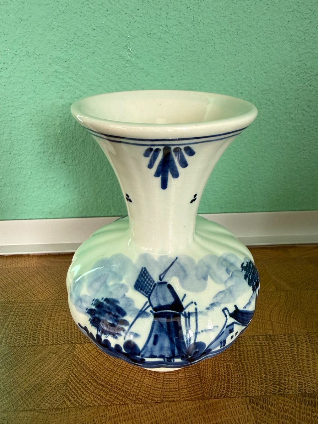 Vasi & Recipienti: DELFT  HOLLAND  BLUMENVASE  KERAMIK – Usato da Subingen venduto da ArtBead 3