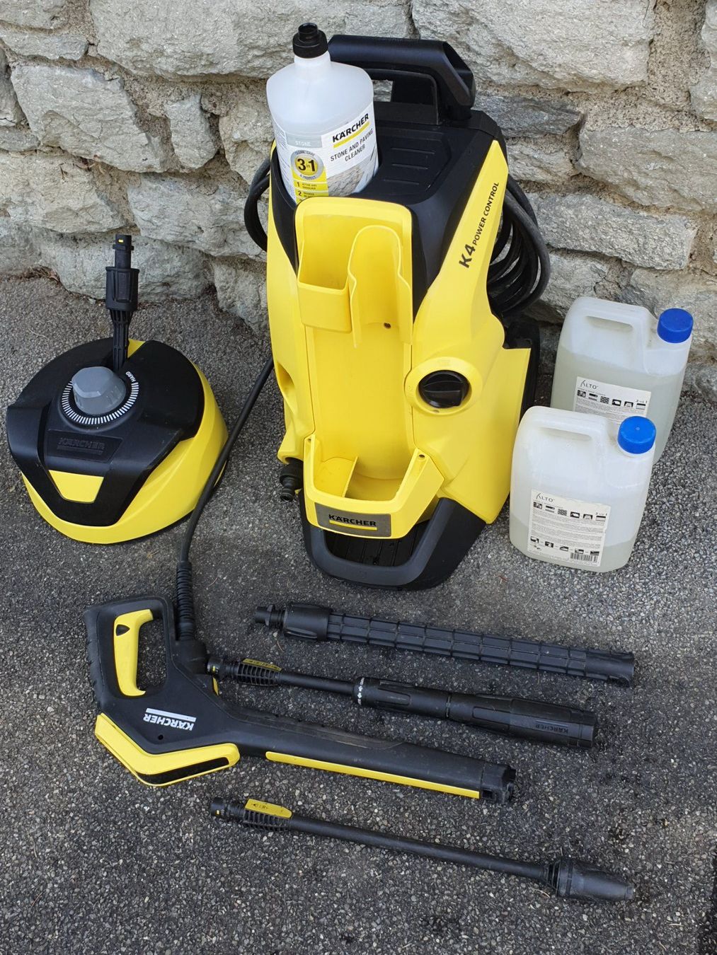 Kärcher Idropulitrici ad alta pressione: Kärcher K4 Power Control Flex Home – Usato da Killwangen venduto da versus77 6