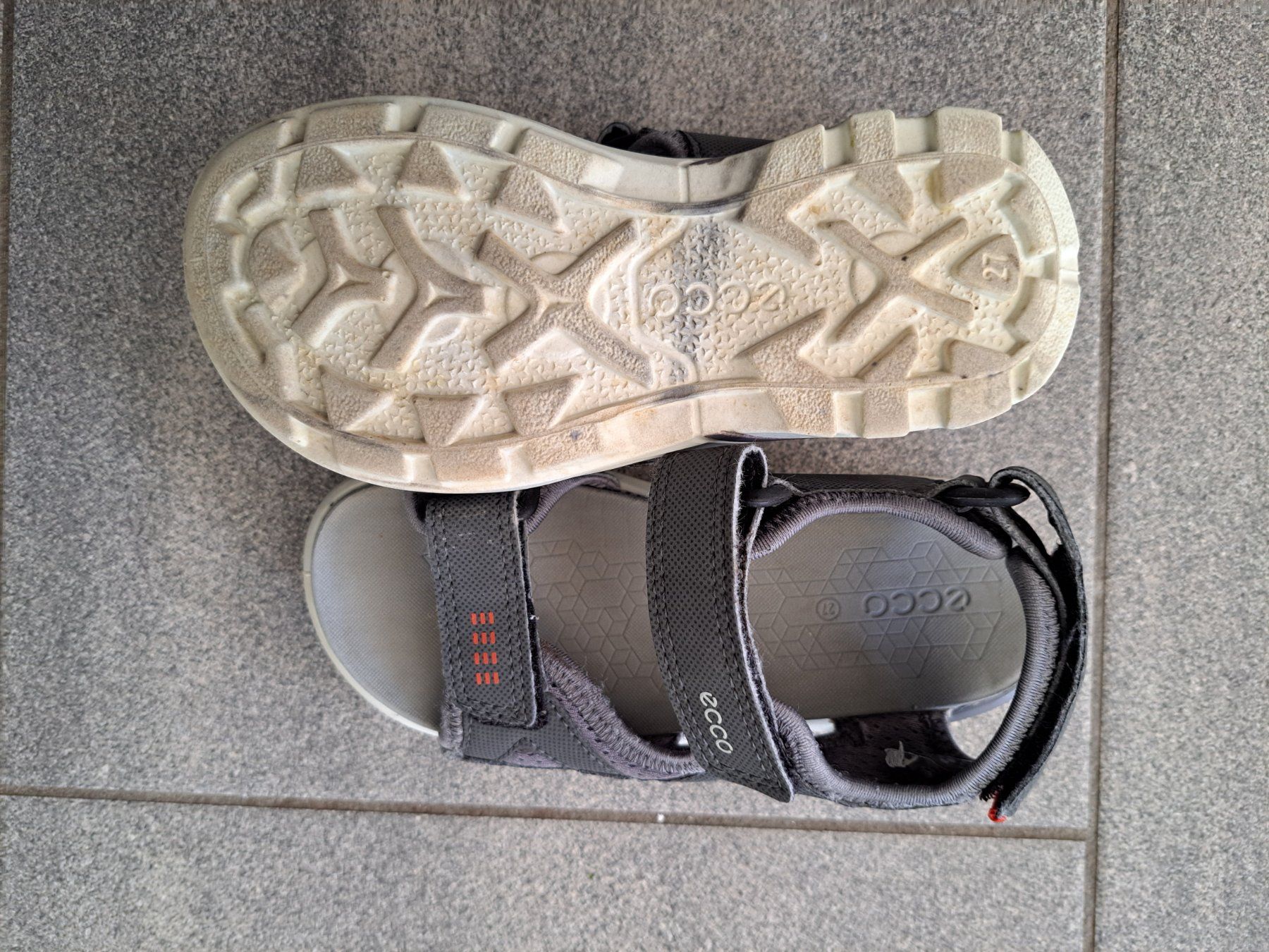 Ecco Scarpe per ragazzi: Ecco Sandale Gr 27 – Usato da Bünzen venduto da nagyagi111mail 3