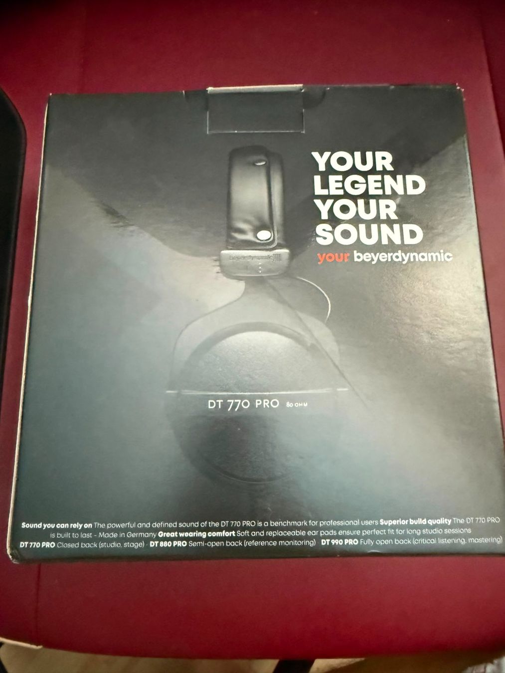 Beyerdynamic Cuffie: beyerdynamic DT 770 PRO 80 Ohm | Neuwertig – Nuovo (secondo la descrizione) da Bürglen TG venduto da Serathie