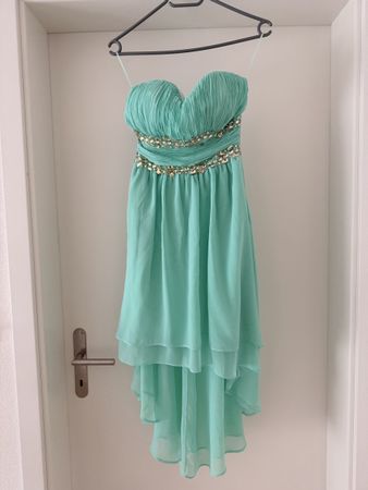 schönes Abendkleid mintgrün Grösse S