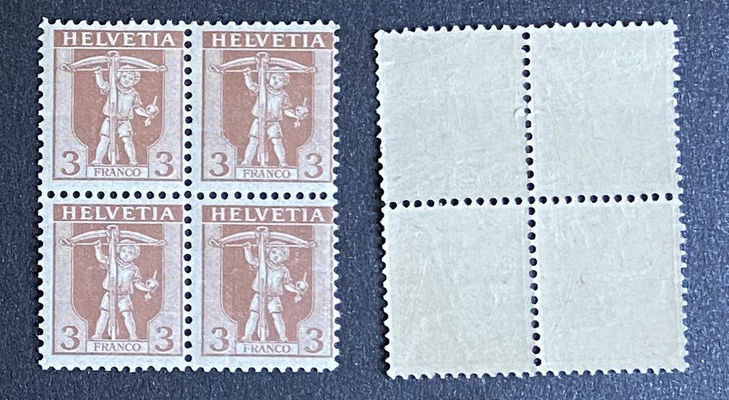 Tutti i francobolli: Lot Freimarken 4er Blöcke – Usato da Böckten venduto da Hansi36 2