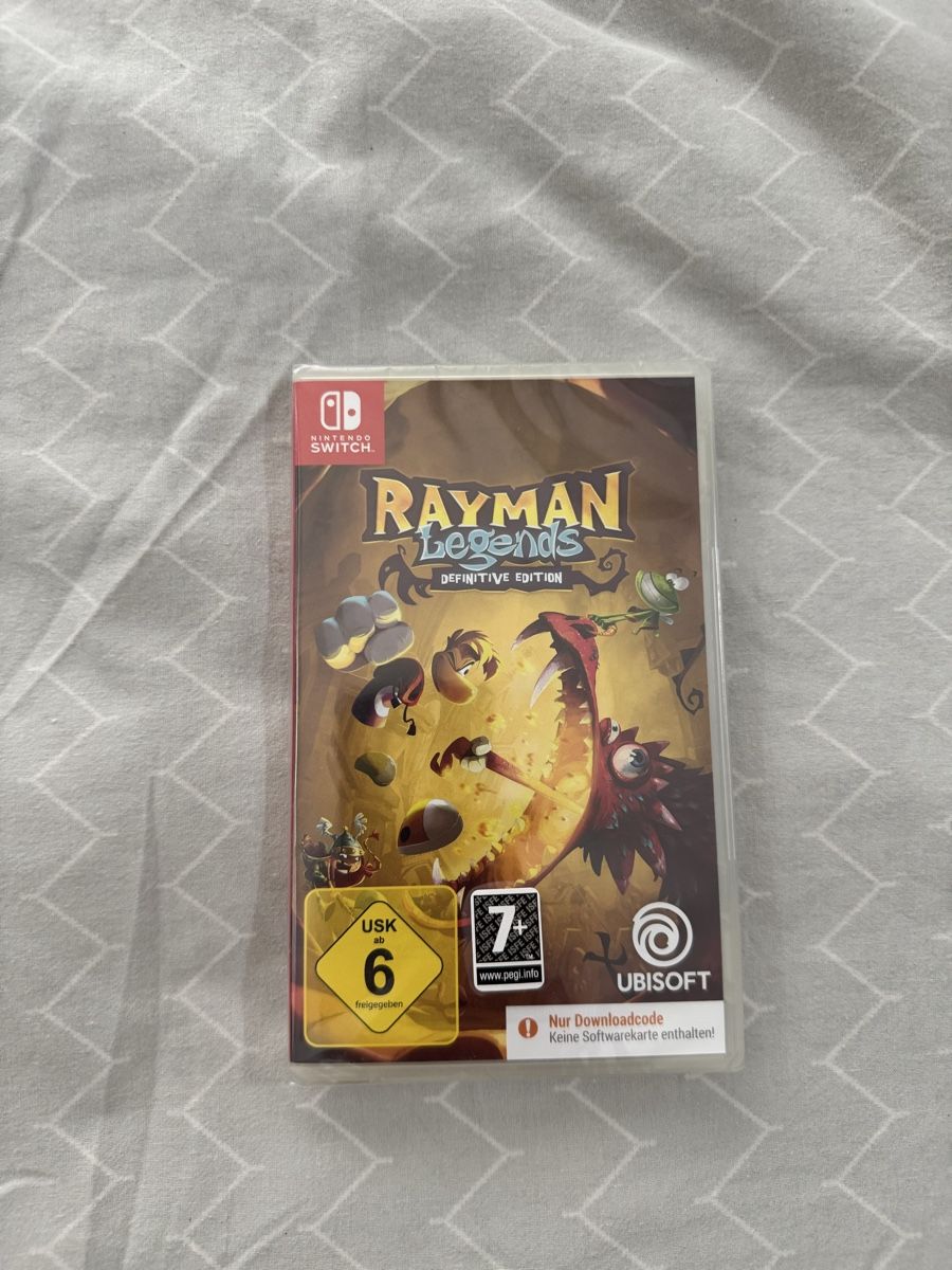Nintendo Jeux: Rayman Legends Definitive Edition (Switch) – Neuf avec emballage d'origine à Rüschlikon par luca.us.rueschlikon