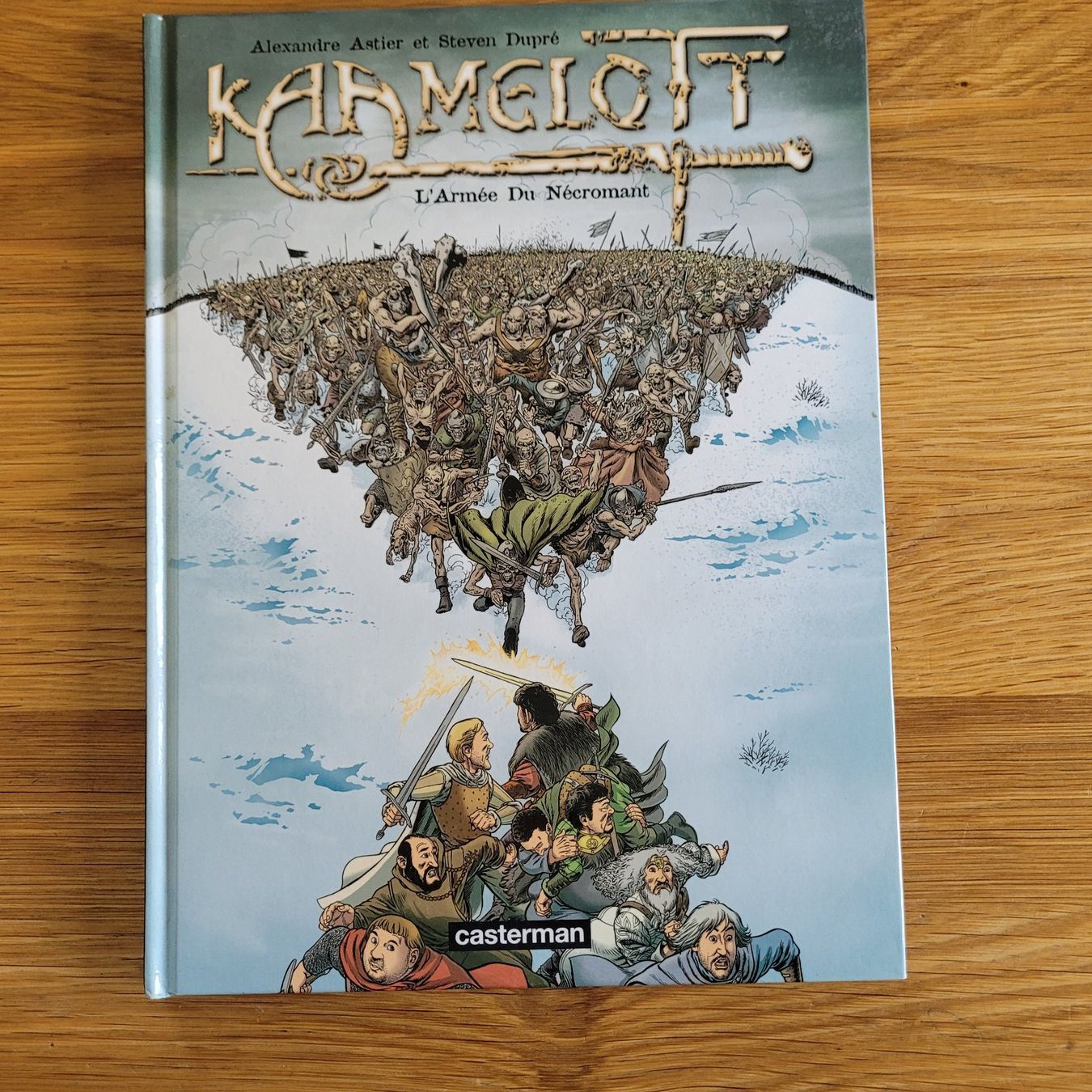 BD: BD EO Kaamelott 1. L'Armée Du Nécromant – D'occasion à Biel/Bienne par Destockweb