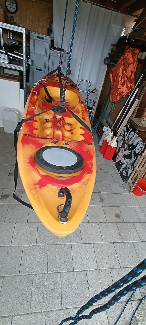 Bateaux: Kajak Islander – D'occasion à Courlevon par Anest
