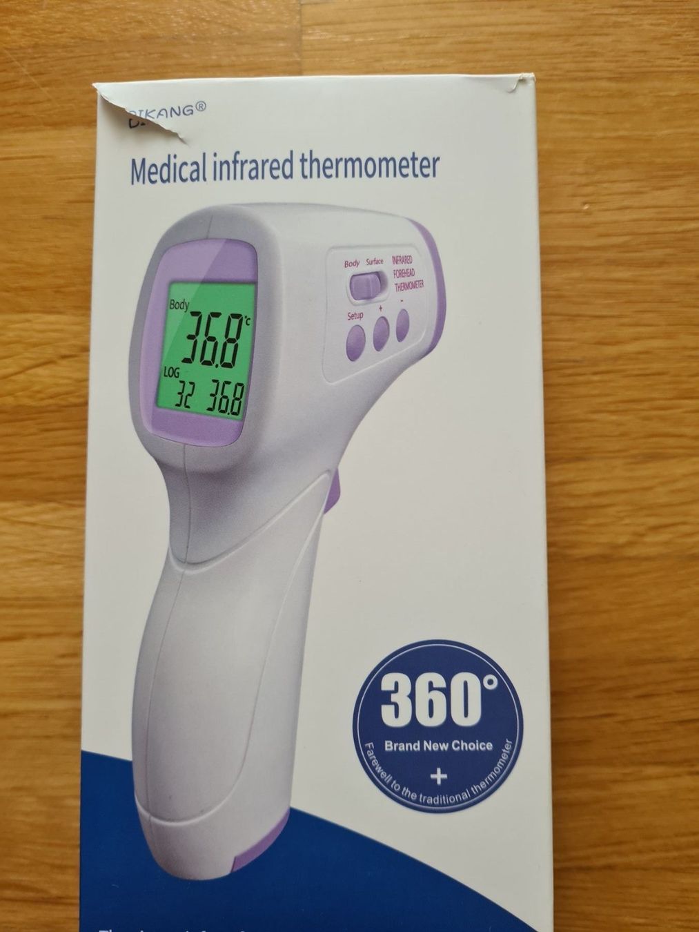 Sonstiges für Haushalt & Wohnen: Medical infrared thermometer – Neu (gemäss Beschreibung) aus Jona von Good_luck_ 5