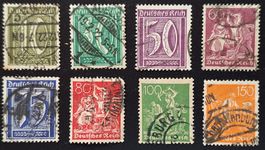 Deutsches Reich 1922
