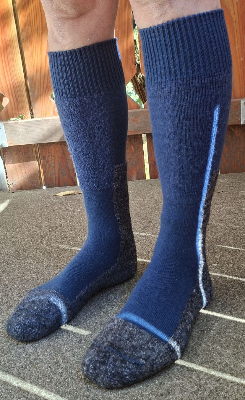 Rohner Socken: ROHNER Wintersocken  – Gebraucht aus Mühlebach (Goms) von jad_bg6z