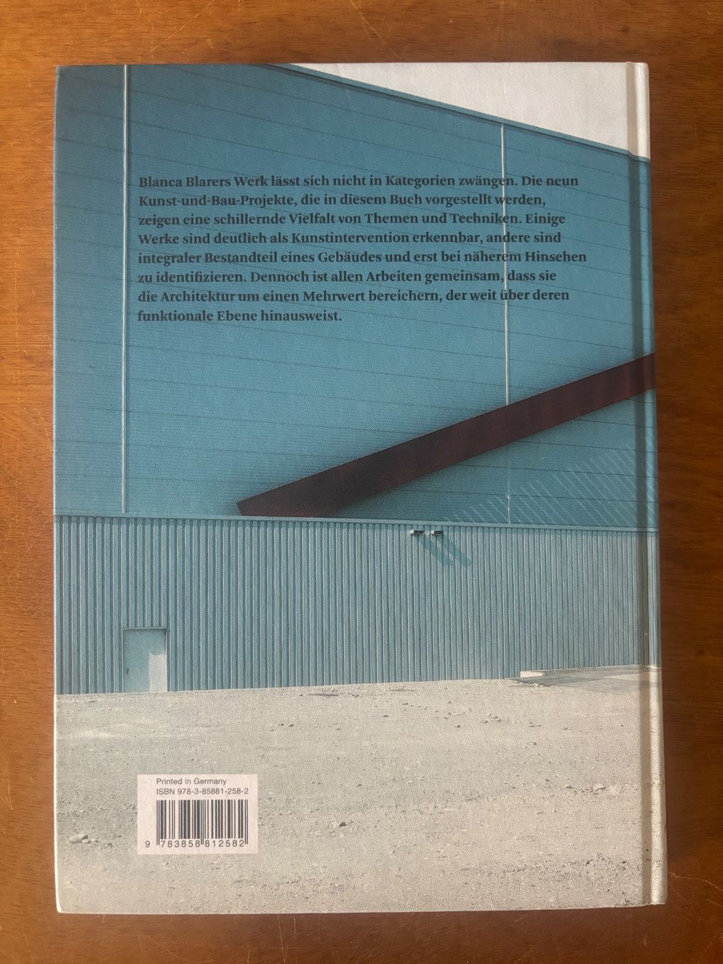 Libri: Blanca Blarer - Das eigene Mass – Usato da Zürich venduto da WWehrle 1