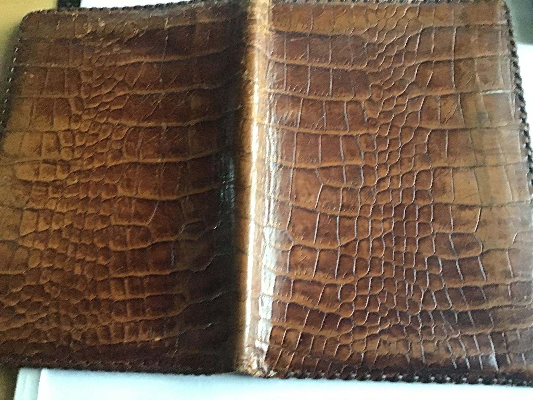 Portefeuilles: Brieftasche Leder – D'occasion à Rüti ZH par Phaeton10