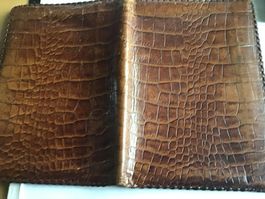 Brieftasche Leder