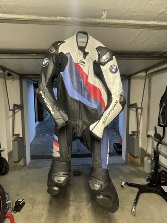 BMW Motorrad Lederkombi Grösse 48
