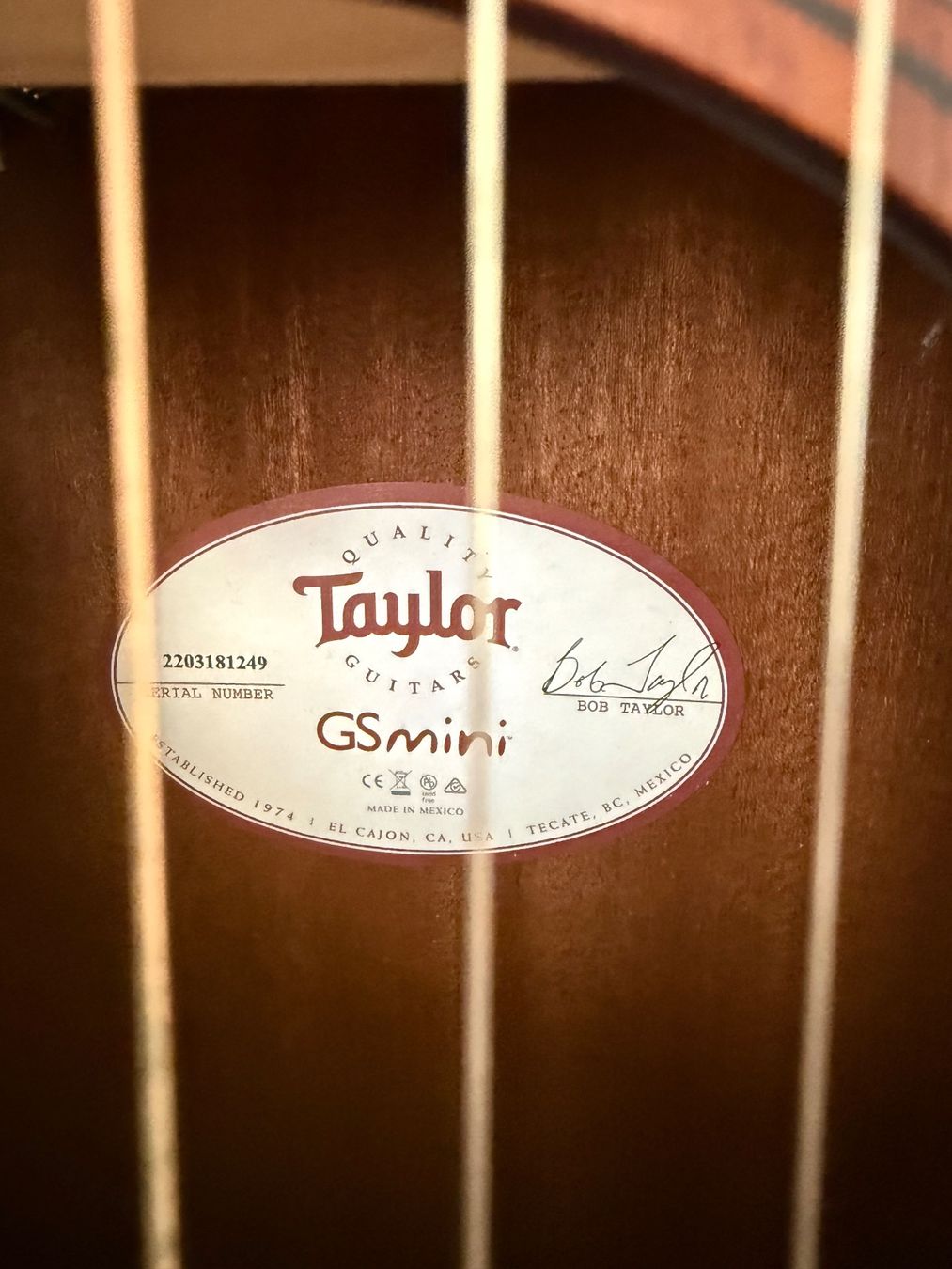Taylor Strumenti musicali: Akustikgitarre Taylor GS Mini-e Koa Plus, ES-2 – Usato da Langnau am Albis venduto da Mzimmer 6