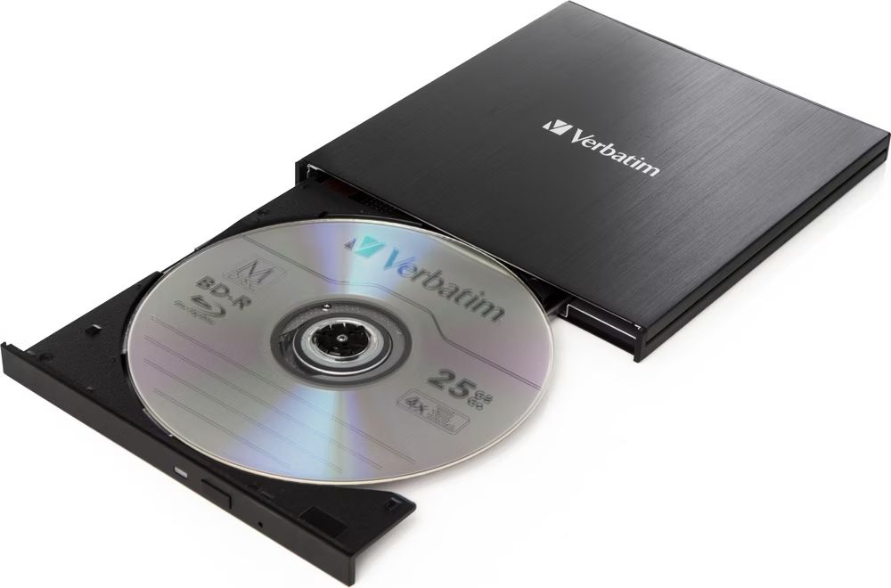 Tutti i DVDs: Verbatim Slimline Blu-ray Brenner – Usato da Hausen AG venduto da Blade60 1