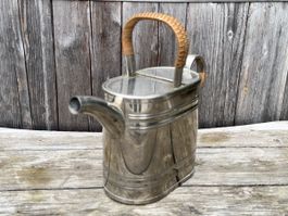 Vintage Giesskanne aus Metall, sehr schönes Objekt!