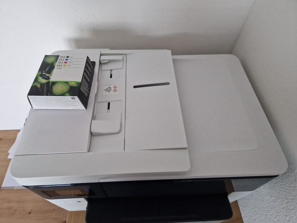 Drucker HP Officejet Pro 7740 inkl. Tintenpatrone | Kaufen auf Ricardo