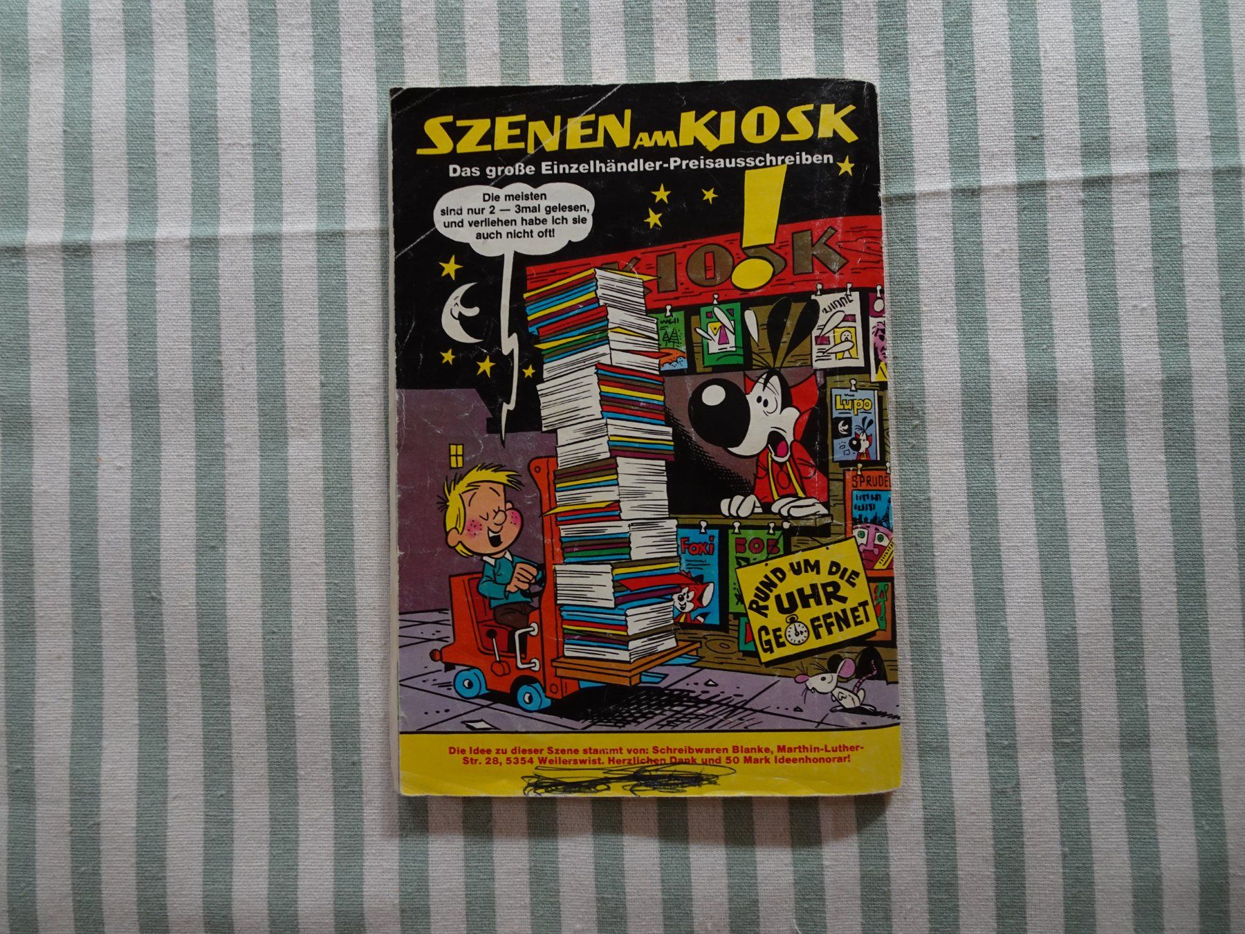 Fumetti: LUPO Nr. 17 von 1981 - B253 – Usato da Küssnacht am Rigi venduto da Globi-Love 4