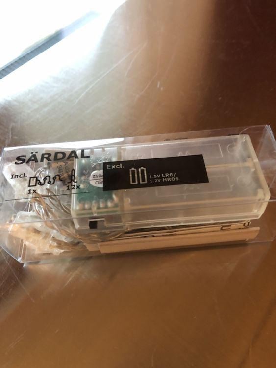 Lichterkette SÄRDAL Kaufen auf Ricardo