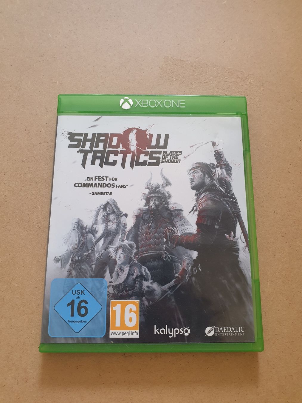 Giochi: Shadow Tactics xbox one – Usato da Chur venduto da FreakofRarity