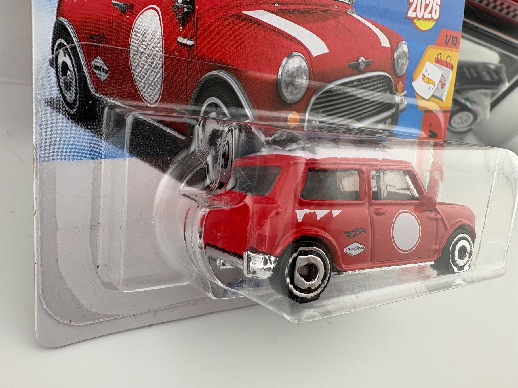 Hot Wheels Modellini d'auto: Hot Wheels Austin Mini Cooper S - 2026 - 71/250 – Nuovo e nell'imballaggio originale da Flawil venduto da HeisseReifen 3