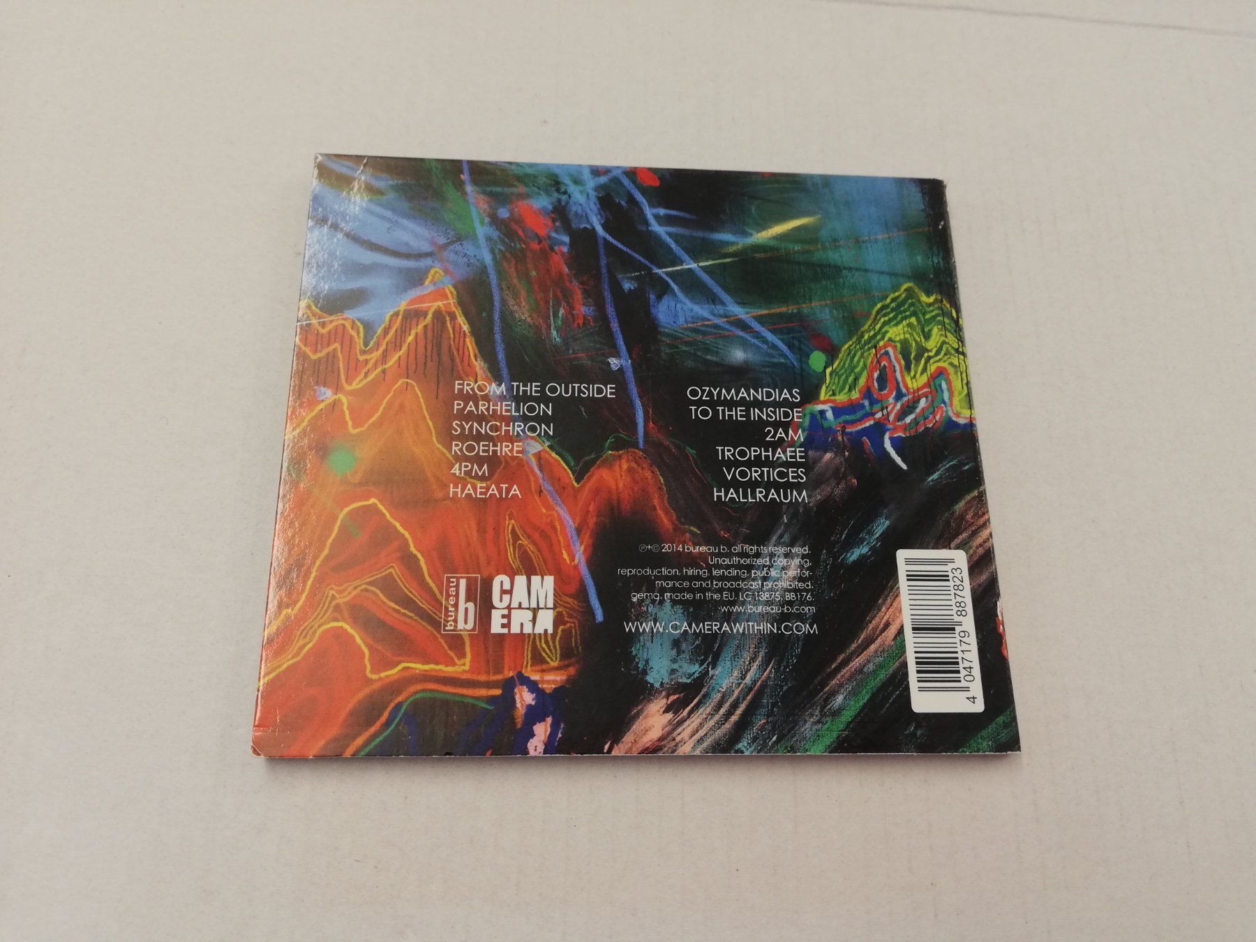 CDs: CAMERA - REMEMBER I WAS CARBON DIOXIDE – Gebraucht aus Bern von Vinylsound.ch 1