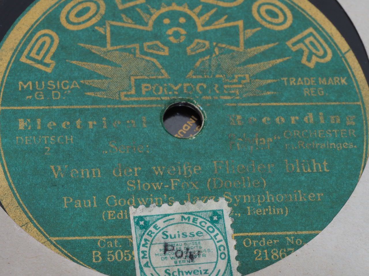 Vinyles: DISQUES 78 TOURS – D'occasion à Lausanne par Leag 5