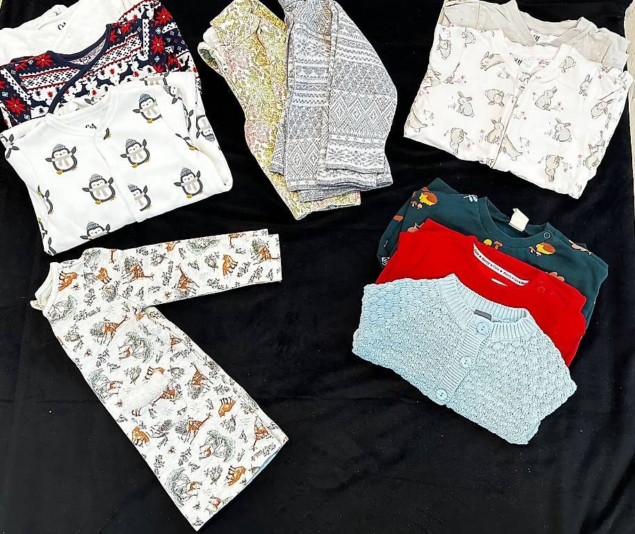 Lotti & Set di vestiti: Großes Mädchen-Kleidungsset Gr. 80 - vielseitig – Usato da Thayngen venduto da vin_vq79