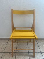 Klappstuhl aus Holz