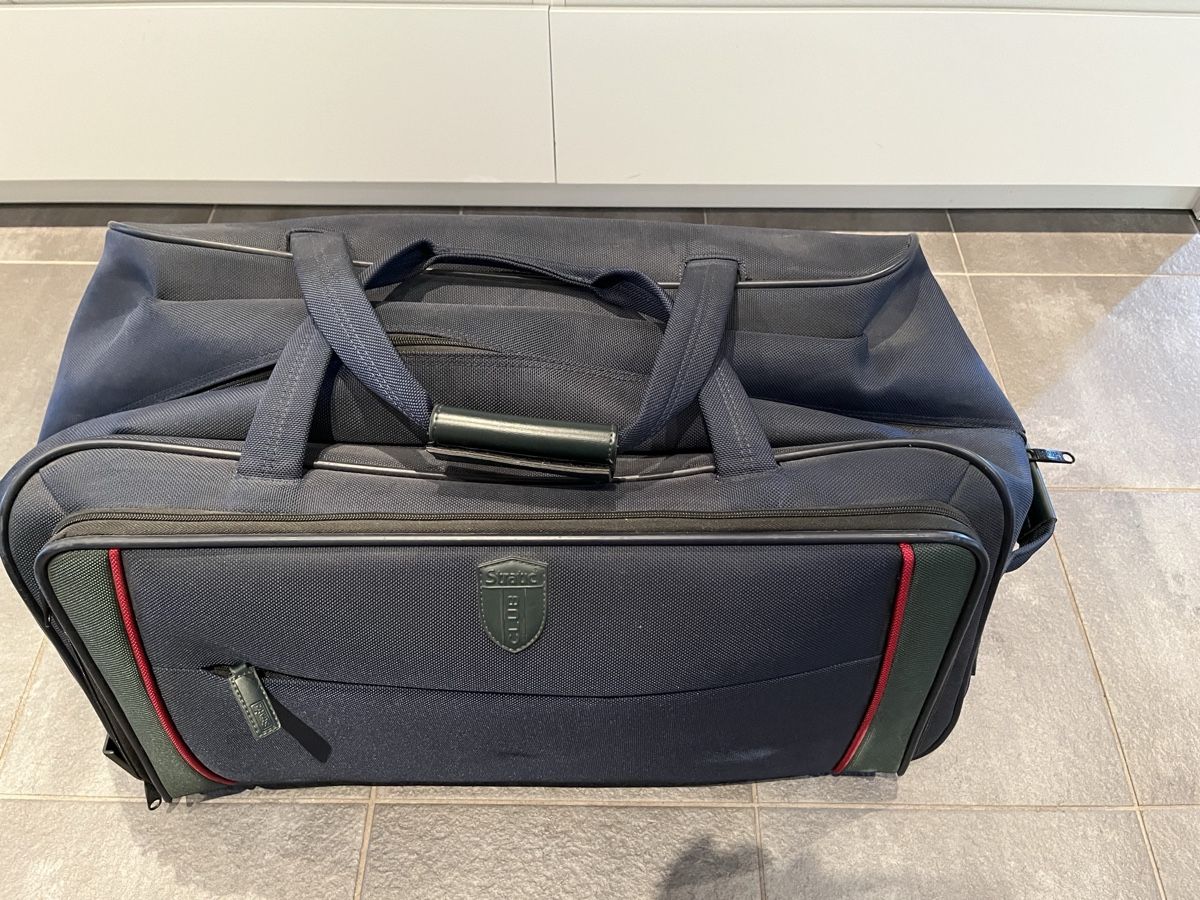 Borse: Elegante blaue Reisetasche – Usato da Zug venduto da BS_CH 1