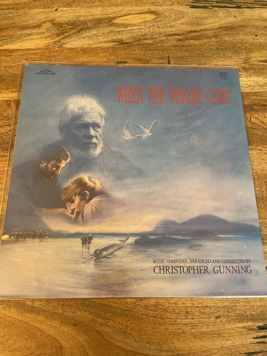 Dischi in vinile: When The Whales Came - Christopher Gunning – Usato da Hombrechtikon venduto da baersandro