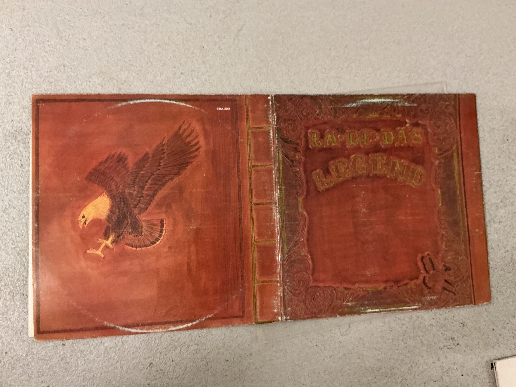 Dischi in vinile: La De Das LP - Legend – Usato da Winterthur venduto da Tumko-Vinyl
