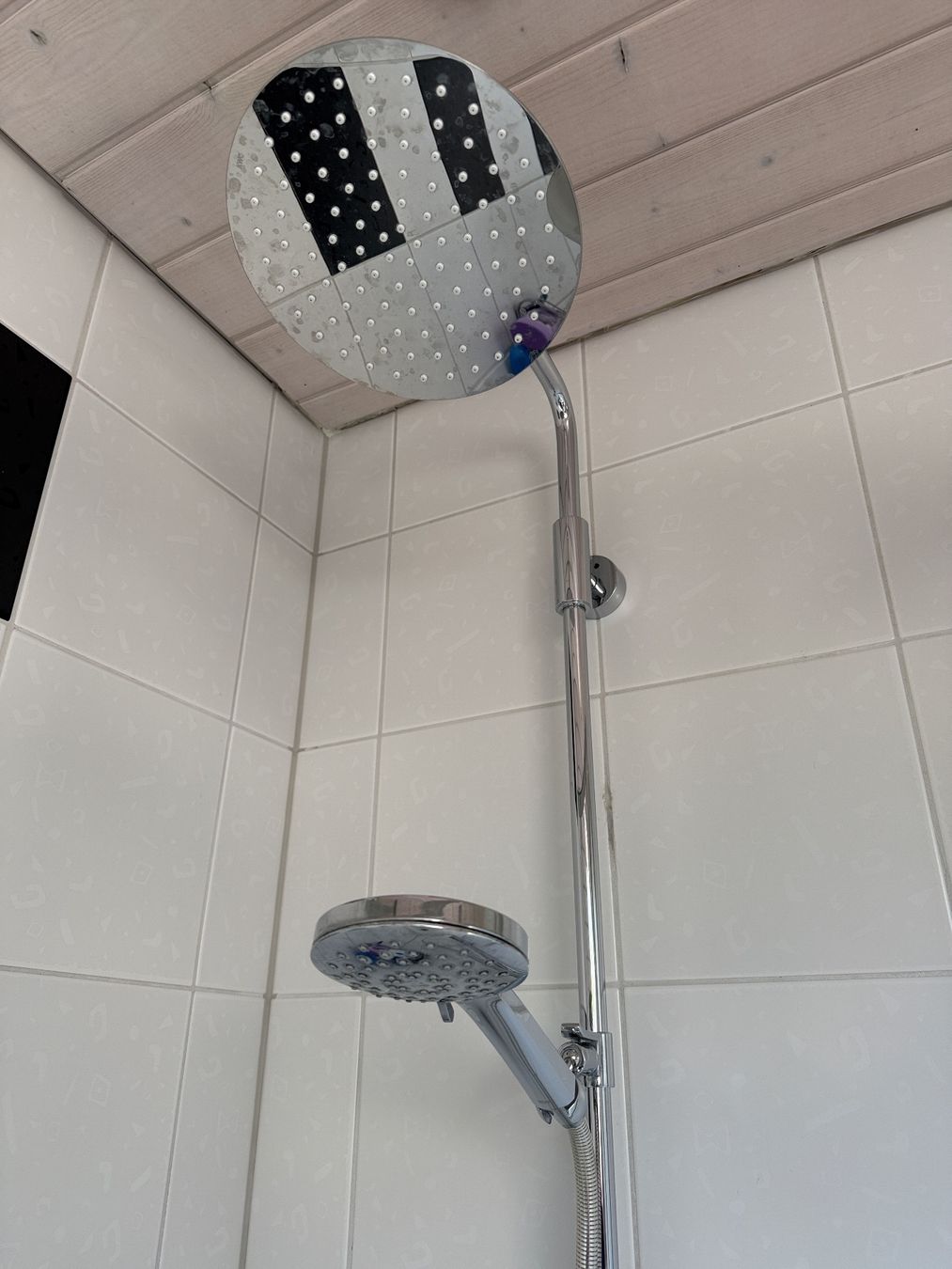 Kwc Douches: DUSCHGARNITUR MIT REGENDUSCHE – D'occasion à Bellach par biker044 1