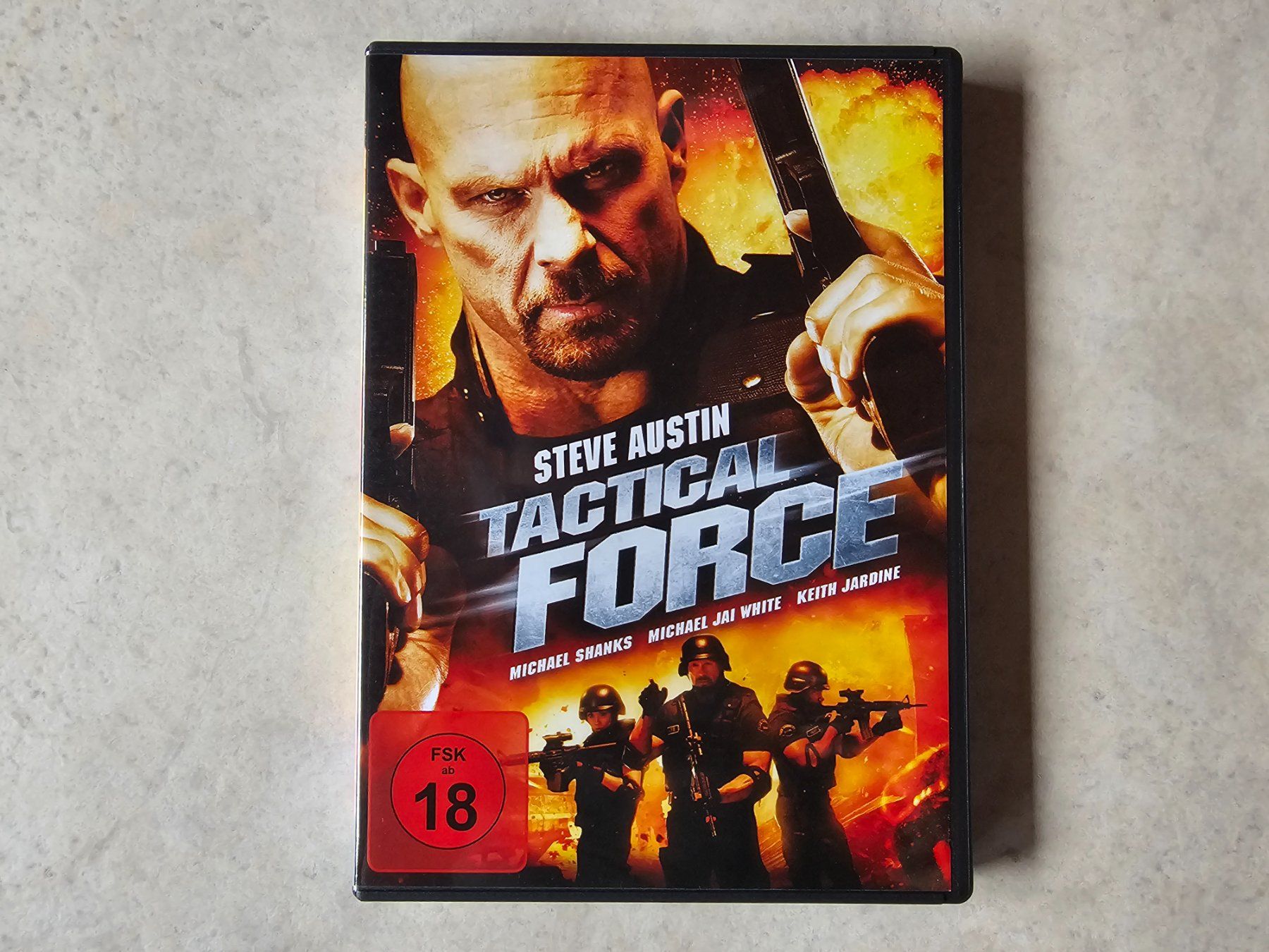 Tutti i DVDs: Tactical Force – Usato da Schneisingen venduto da backstore24