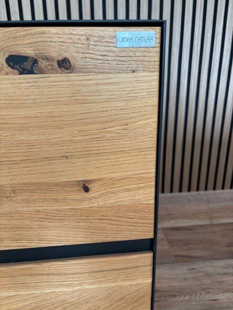 Mobili TV: Couchtisch und Lowboard Eichenholz  ( Linea Natura ) – Usato da Thalwil venduto da peterson17 3