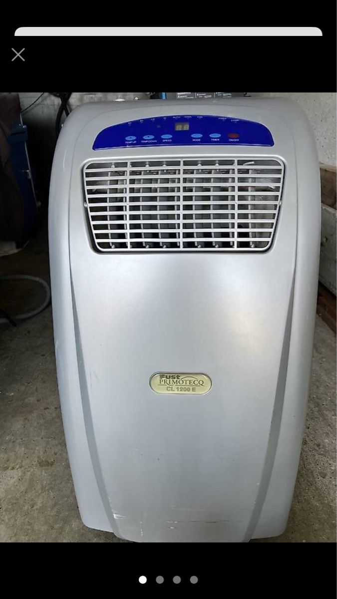 Primotecq Condizionatori: Fust Primotecq Klimaanlage CL 1200 E gebraucht – Usato da Gross venduto da rue_9znh