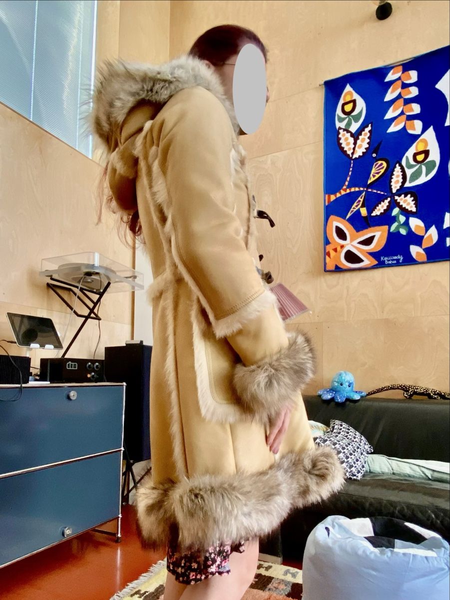 Prada Manteaux: Klassischer Wintermantel von PRADA Grösse 36 – D'occasion à Widnau par Kamfiloulove 1