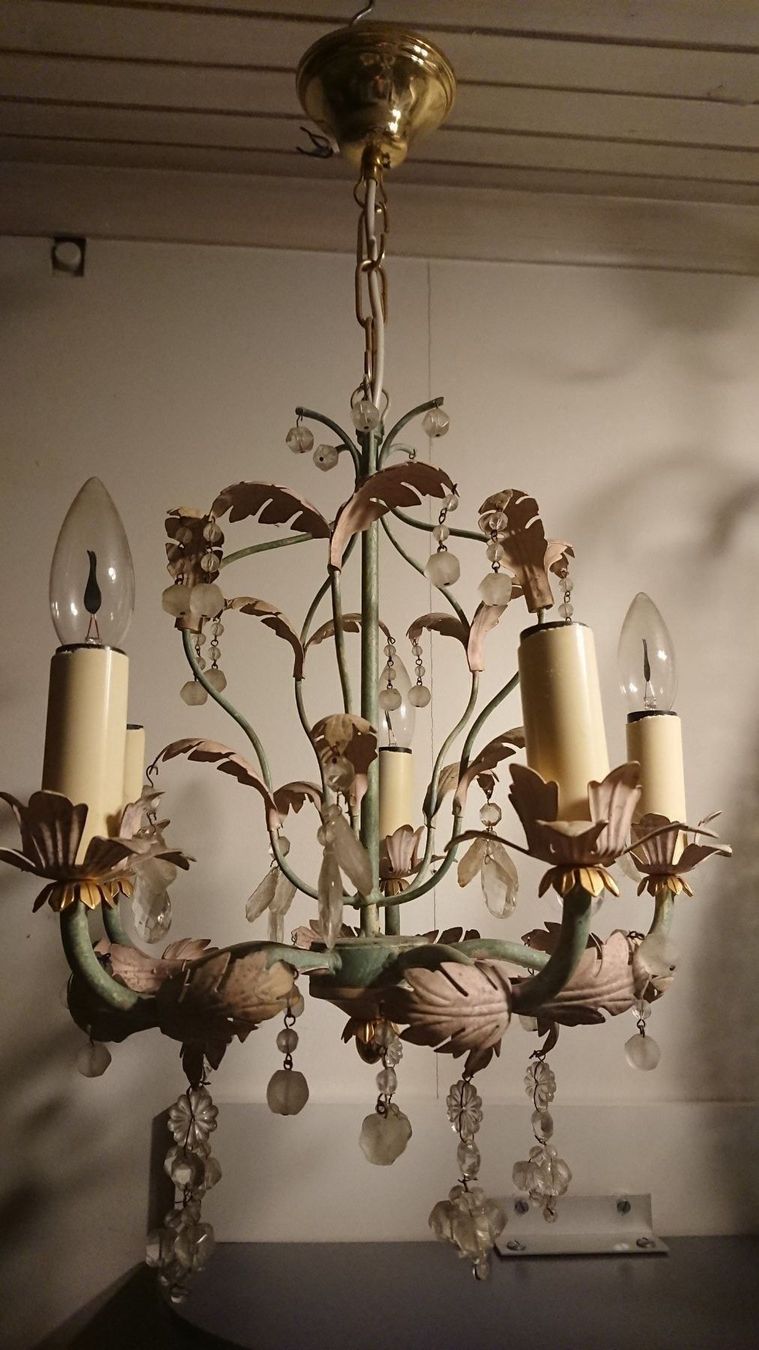 Lampade: Wunderschöner Leuchter – Usato da Basel venduto da regnam 3