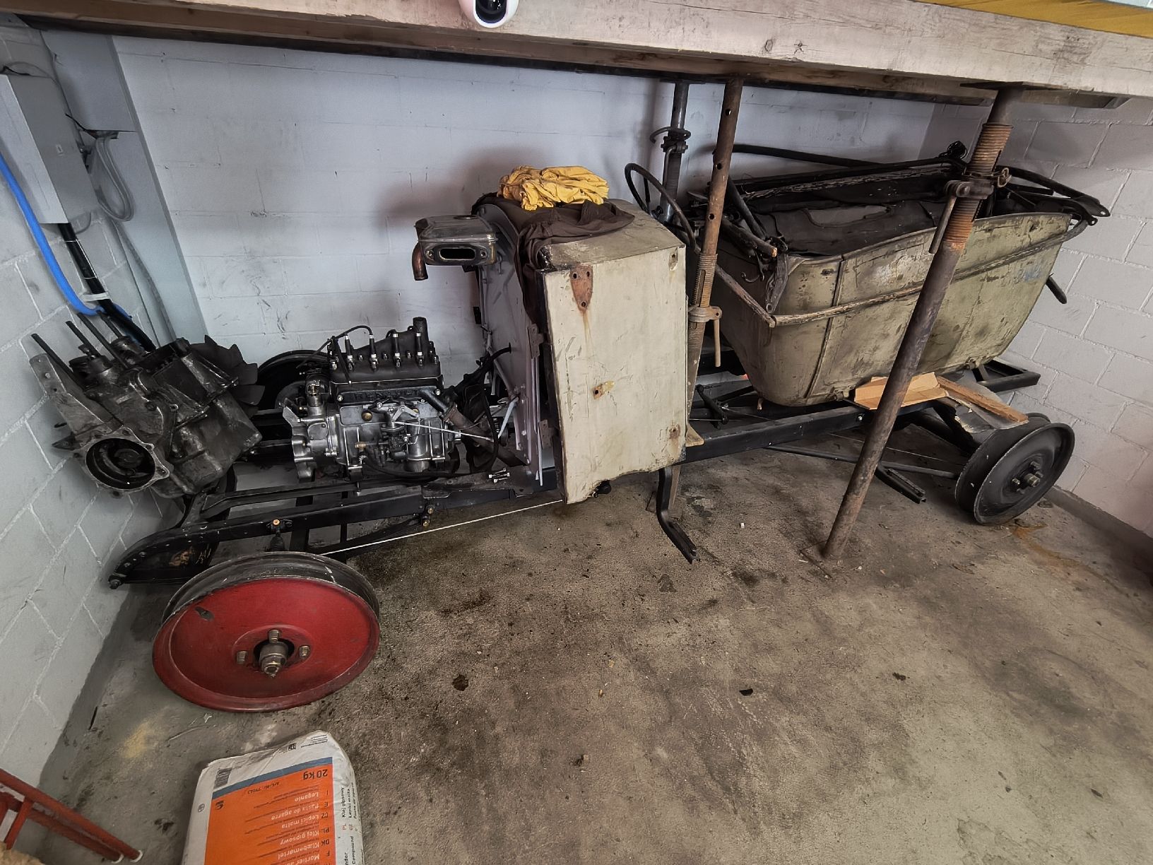 Renault Automobili: 2 stk. Renault NN Oldtimer – Difettoso da Volketswil venduto da wrrhx