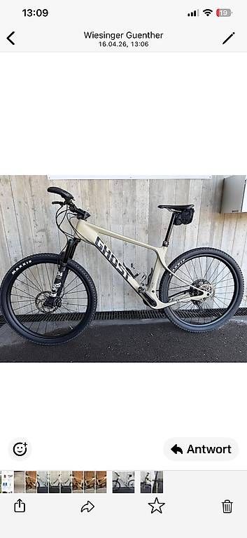 Biciclette: GHOST Lector SF LC Advanced MTB Hardtail – Usato da Binz venduto da isi_xm77 2