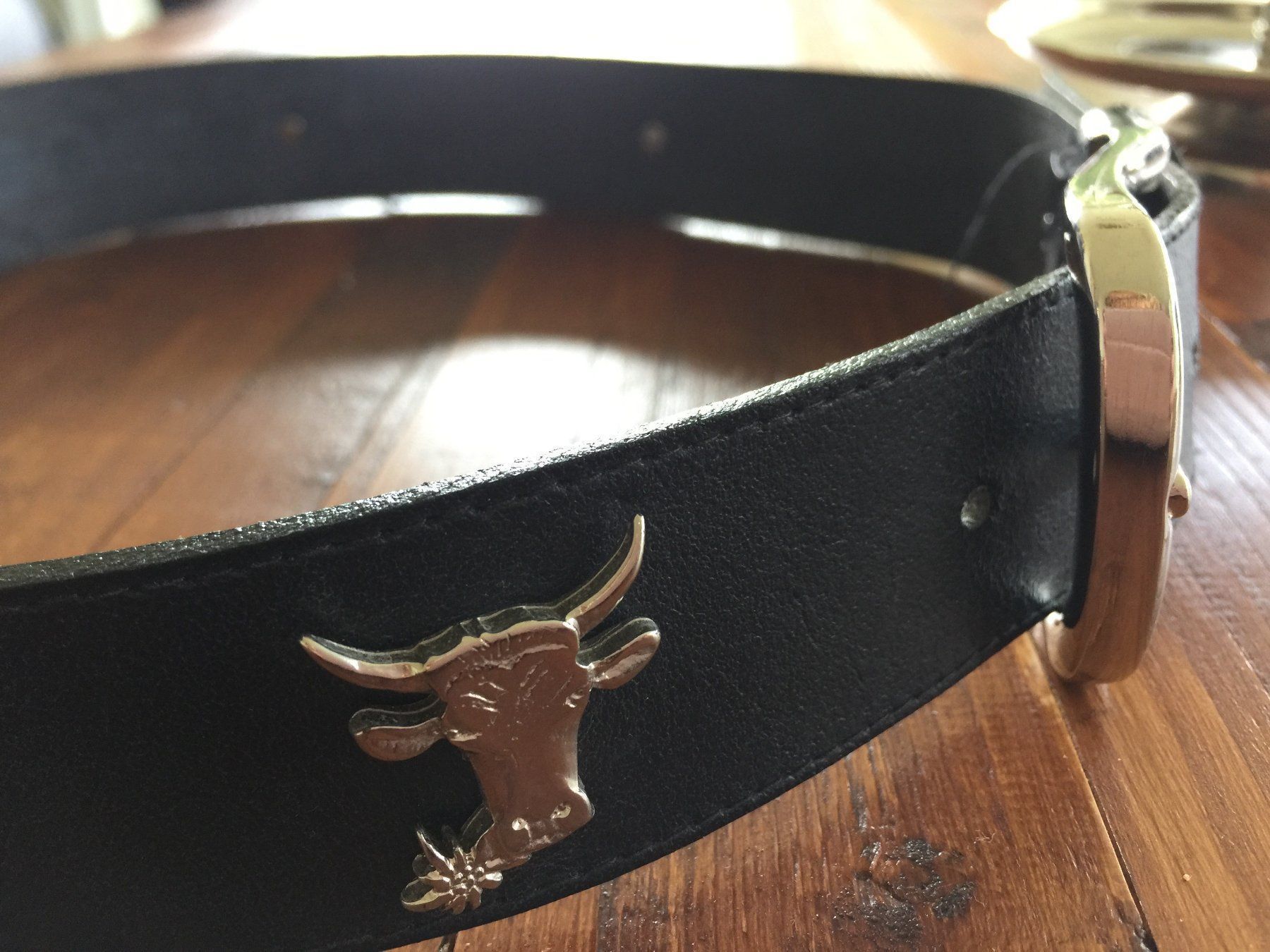 Ceintures: Gürtel Leder 94 cm – D'occasion à Kirchdorf AG par coco123