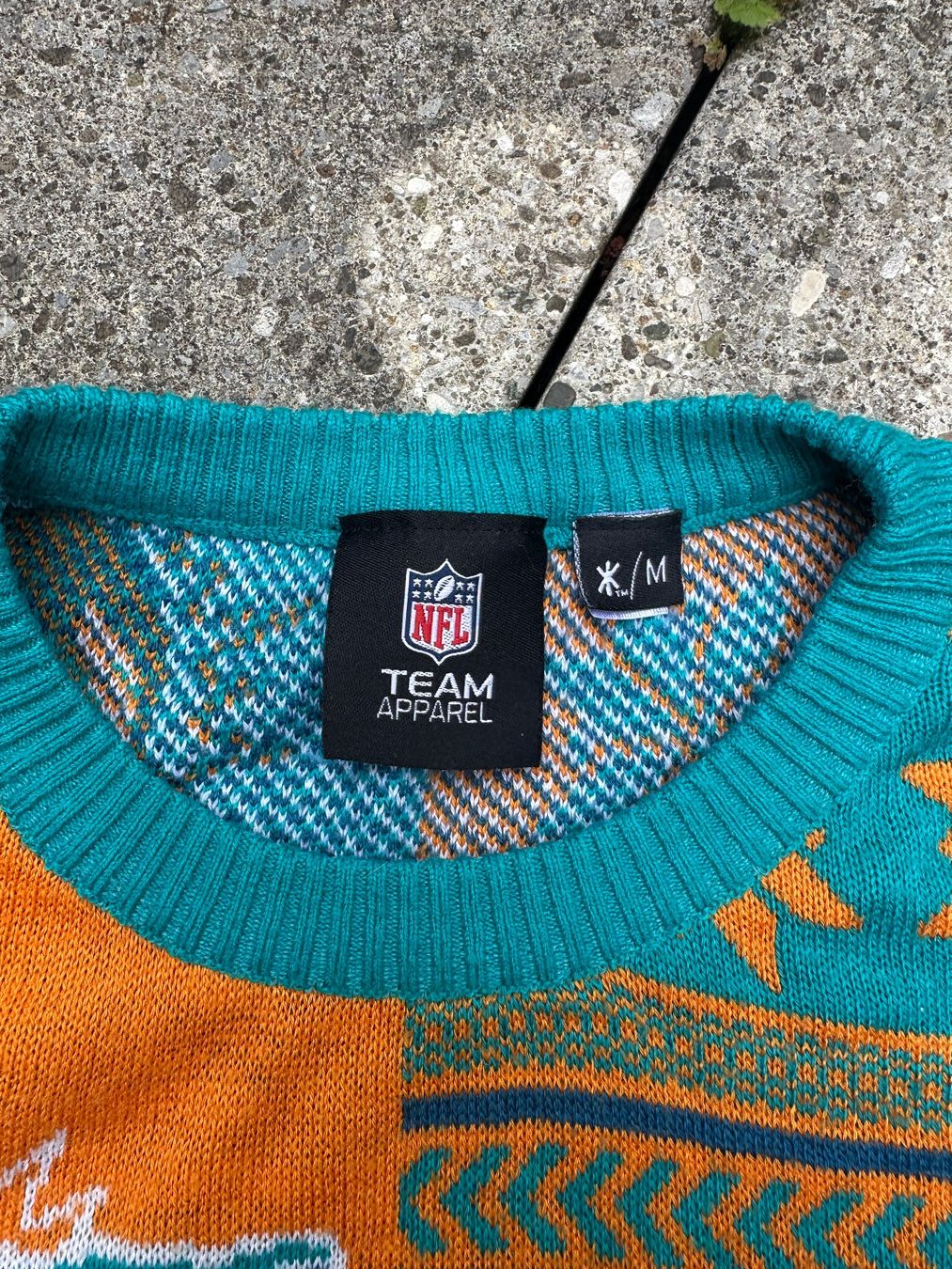 Maglioni & Felpe: NFL Miami Dophins Ugly Sweater – Usato da Zürich venduto da frauflufelberg 1
