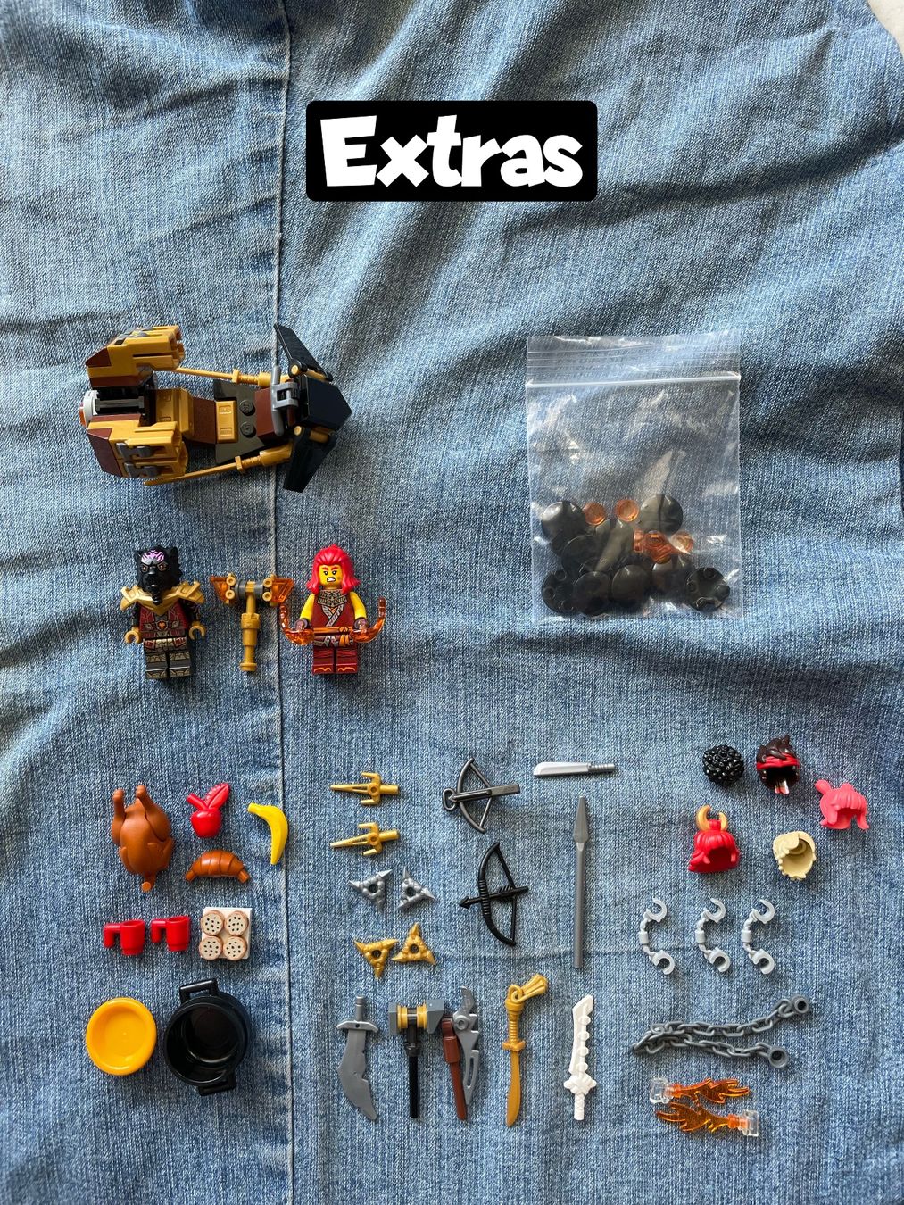 Lego Giocattoli: Lego Ninjago #71797 Flugsegler – Usato da Schlieren venduto da WaterBlueSky 6