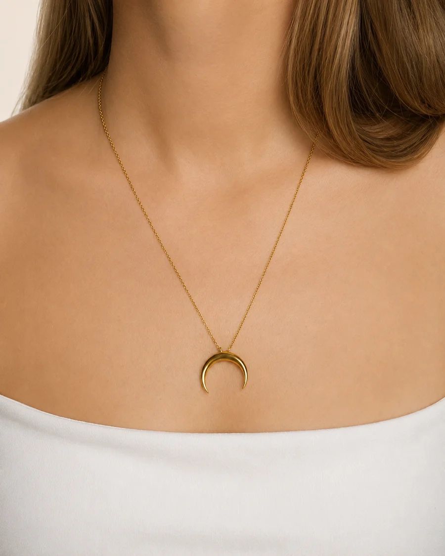 Ketten: Moon Necklace - Tara Style – Gebraucht aus Möhlin von vil_g6sg 1