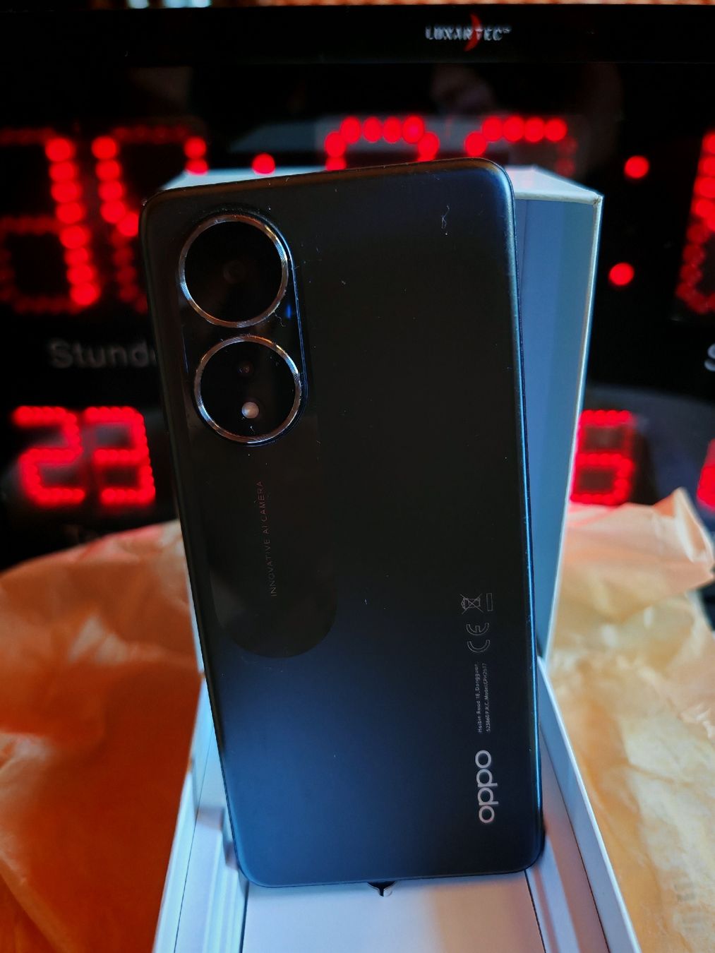 Oppo Telefoni cellulari / Smartphones: Smartphone OPPO A58 – Usato da Saxon venduto da Menfinbon 3