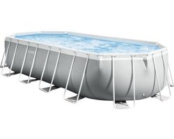 Intex Pool Prism Frame Oval Set 610 x 305 x 122 cm