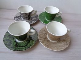 AMICI ILLY POI TI SPIEGO REPTIL BY ZEITLER KÜNSTLER TASSEN