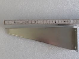 Restposten, 3 Stck, starker Wandausleger, länge 24cm,