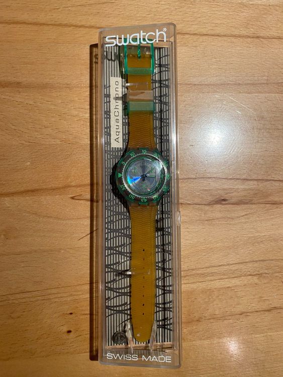 Swatch Orologi: Swatch Armbanduhr – Nuovo (secondo la descrizione) da Dachsen venduto da zuihoba 1