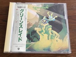 GREENSALDE - Greenslade - Japan CD - Prog Rock